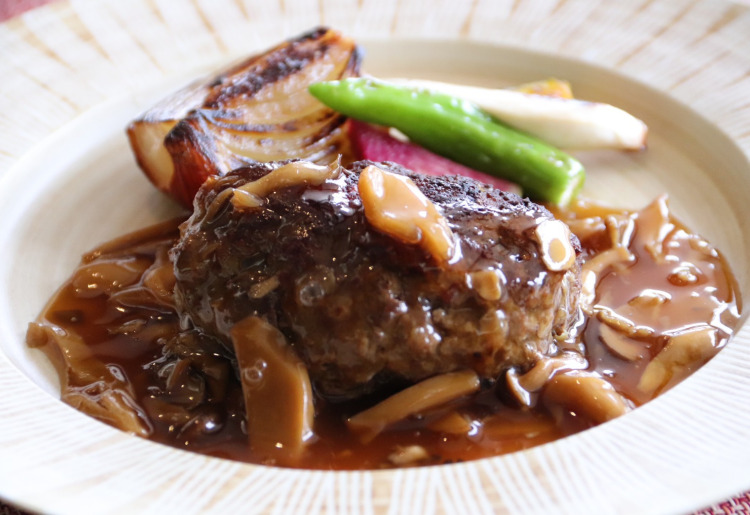 和牛ハンバーグ